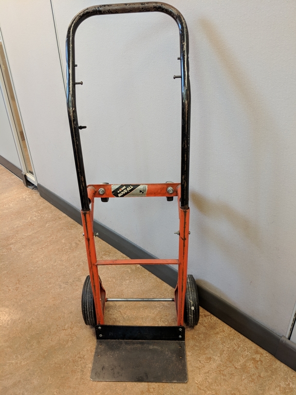Safety Harbor Tool Library Hand Truck/Dolly